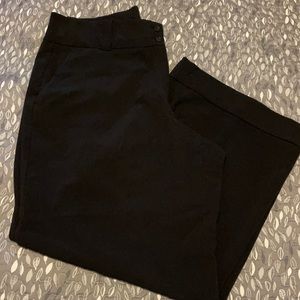 Lane Bryant Cuffed Wide Leg Trouser Pants!